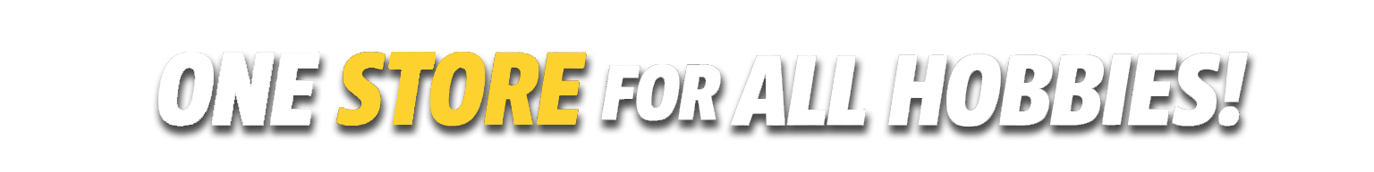 One Store For All Hobbies