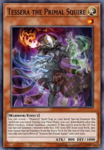 DUAD-AE018 | Tessera The Primal Squire [N]