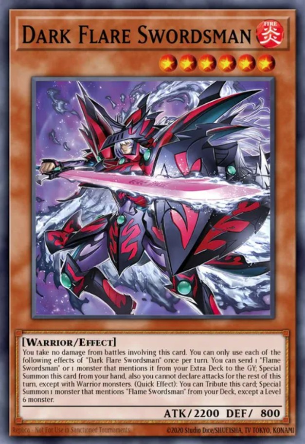 DUAD-AE019 | Dark Flare Swordsman [R]