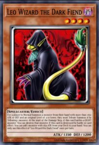 DUAD-AE027 | Leo Wizard The Dark Fiend [N]