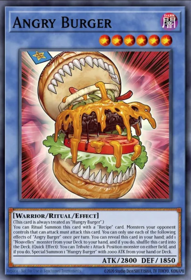 DUAD-AE029 | Angry Burger [N]