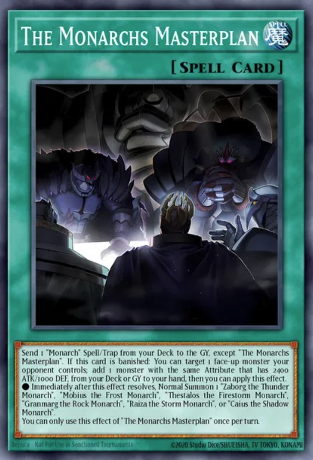 DUAD-AE061 | The Monarchs Masterplan [N]