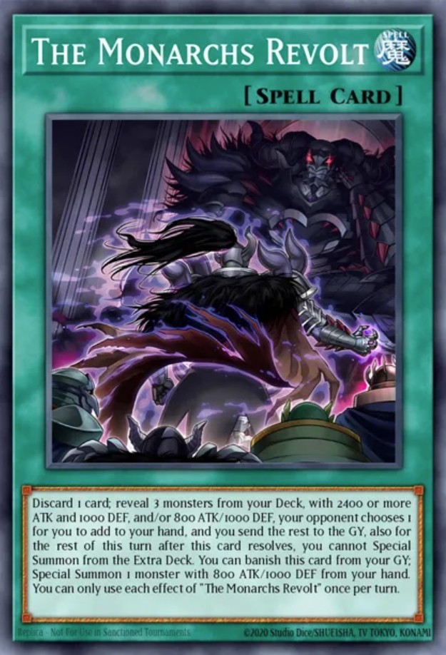 DUAD-AE062 | The Monarchs Revolt [R]