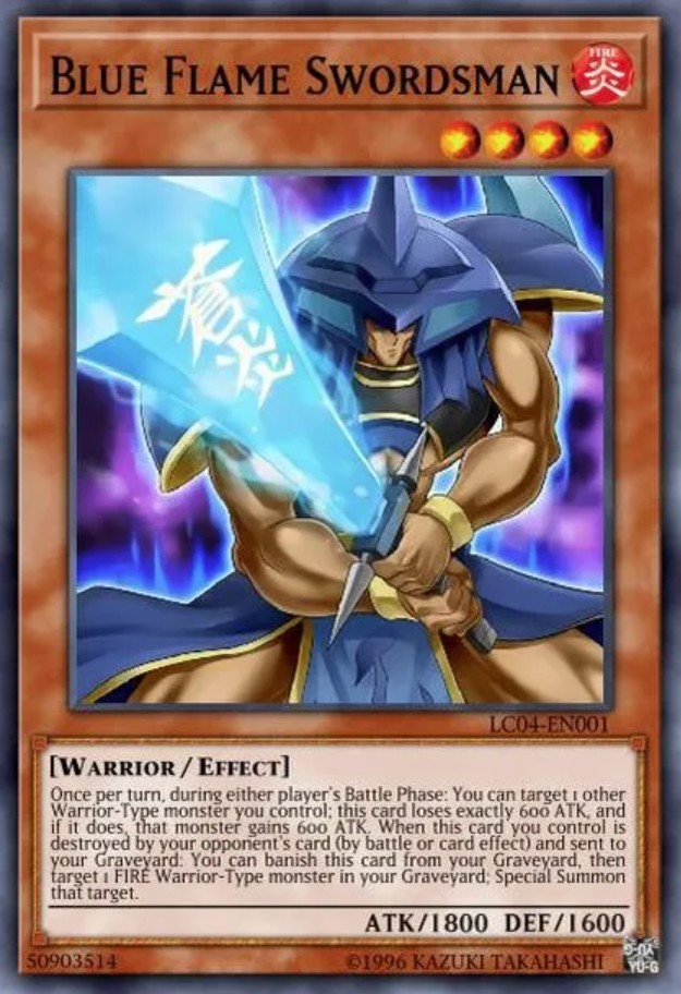 DUAD-AE081 | Blue Flame Swordsman [R]
