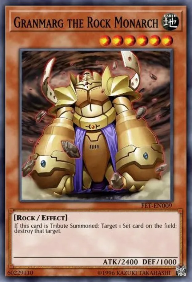 DUAD-AES14 | Granmarg The Rock Monarch [UR]