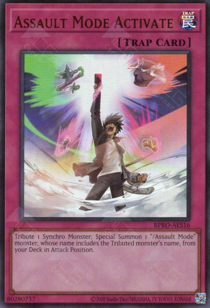 Assault Mode Activate Playmat