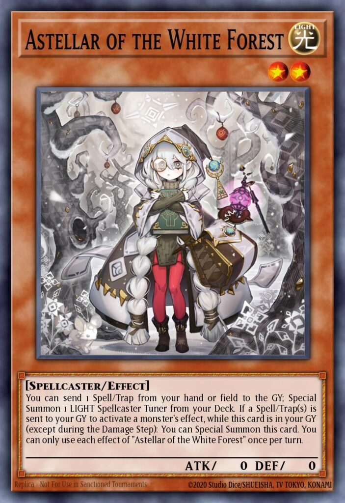 INFO-AE013 Astellar of the White Forest [SR]