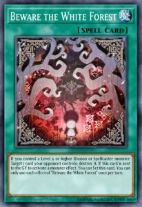 INFO-AE059 Beware the White Forest [N]