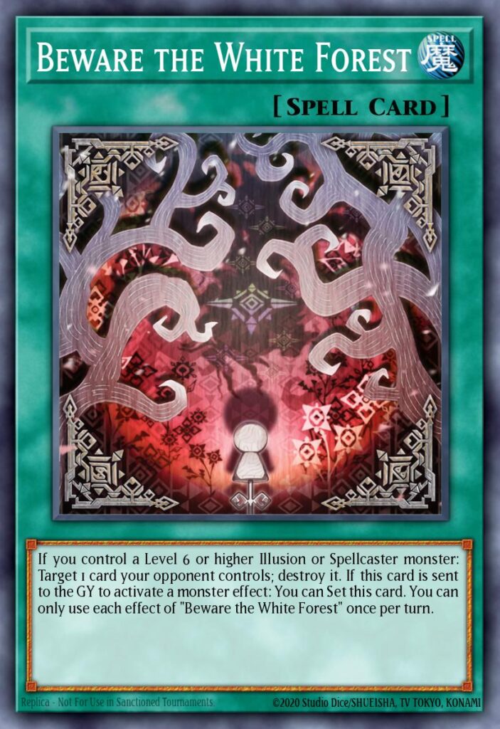 INFO-AE059 Beware the White Forest [N]