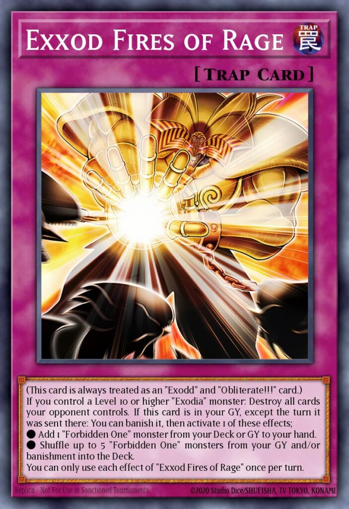 INFO-AE068 Exxod Fires of Rage [N]