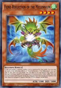 INFO-AE005 Fiend Reflection of the Millennium [N]