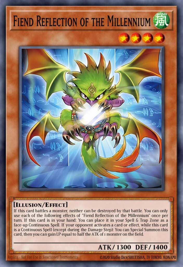 INFO-AE005 Fiend Reflection of the Millennium [N]