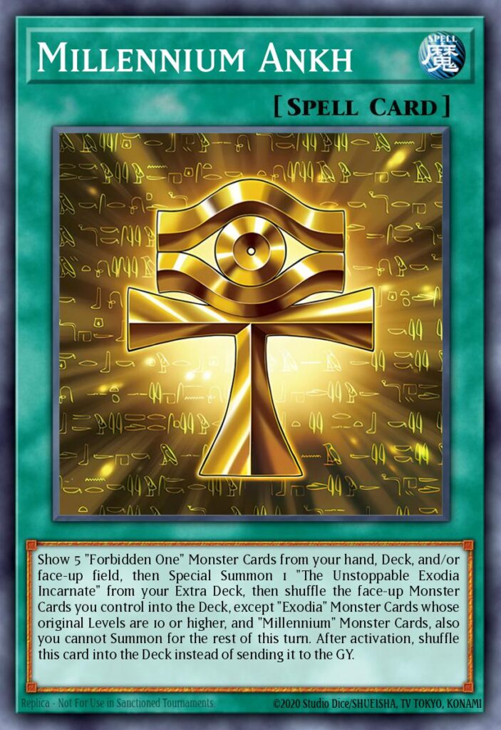 INFO-AE053 Millennium Ankh [R]