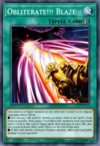 INFO-AE055 Obliterate!!! Blaze [N]