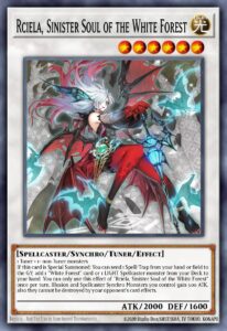 INFO-AE039 Rciela, Sinister Soul of the White Forest [SR]