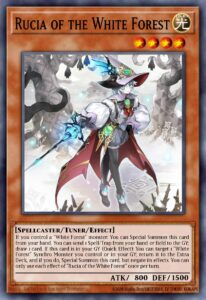 INFO-AE016 Rucia of the White Forest [N]