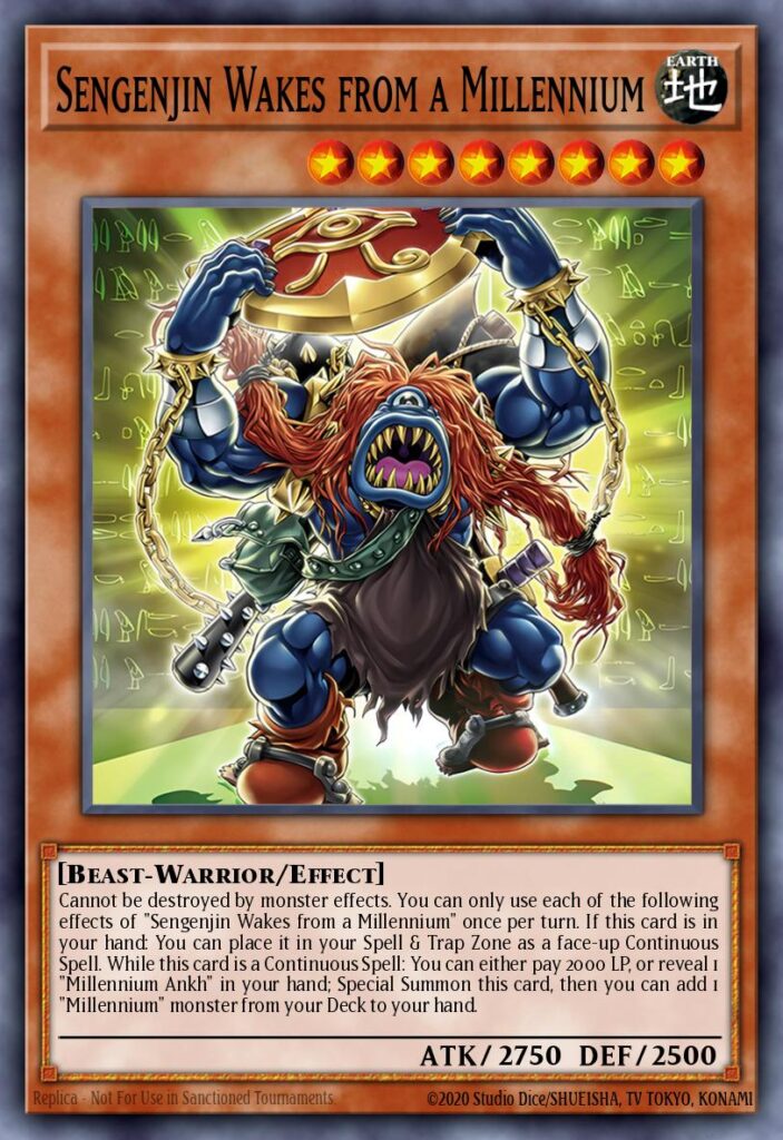 INFO-AE001 Sengenjin Wakes from a Millennium [SR]