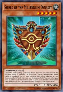 INFO-AE003 Shield of the Millennium Dynasty [N]