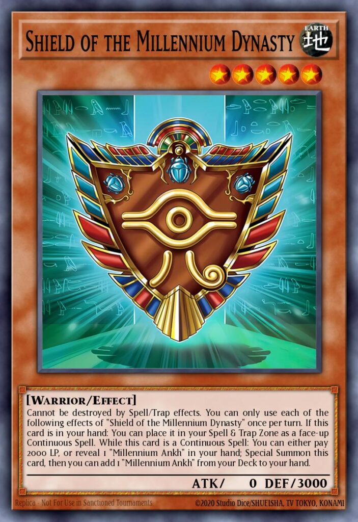 INFO-AE003 Shield of the Millennium Dynasty [N]