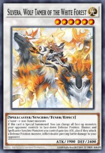 INFO-AE038 Silvera, Wolf Tamer of the White Forest [SR]