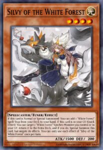 INFO-AE015 Silvy of the White Forest [N]
