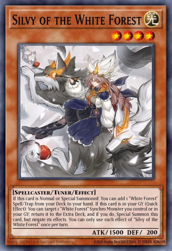 INFO-AE015 Silvy of the White Forest [N]