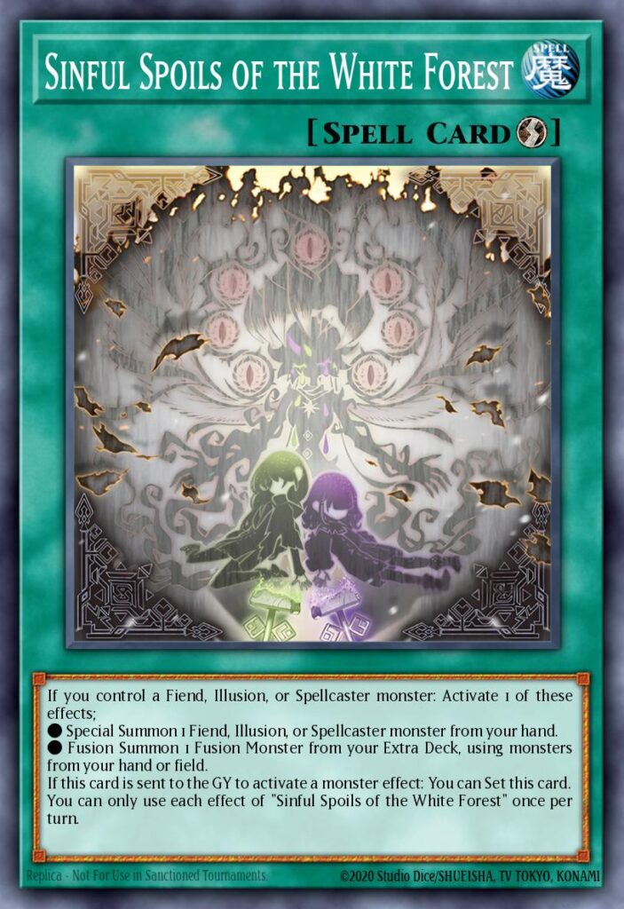 SUDA-AE055 Sinful Spoils of the White Forest [N]