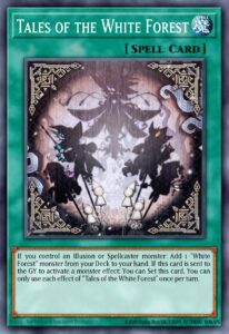 INFO-AE058 Tales of the White Forest [R]