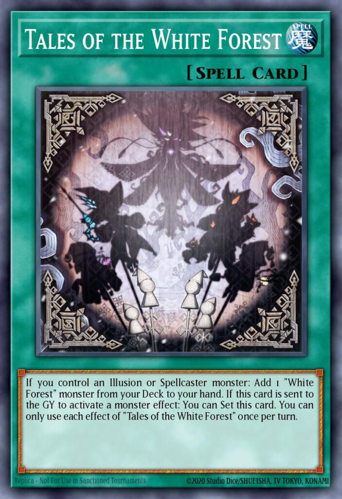 INFO-AE058 Tales of the White Forest [R]