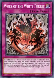 INFO-AE071 Woes of the White Forest [N]